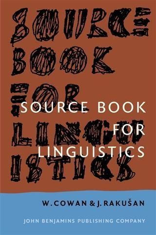 Produktbild: Source Book for Linguistics