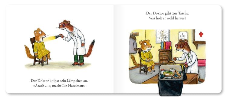 Produktbild: Liz Haselmaus ist heute krank