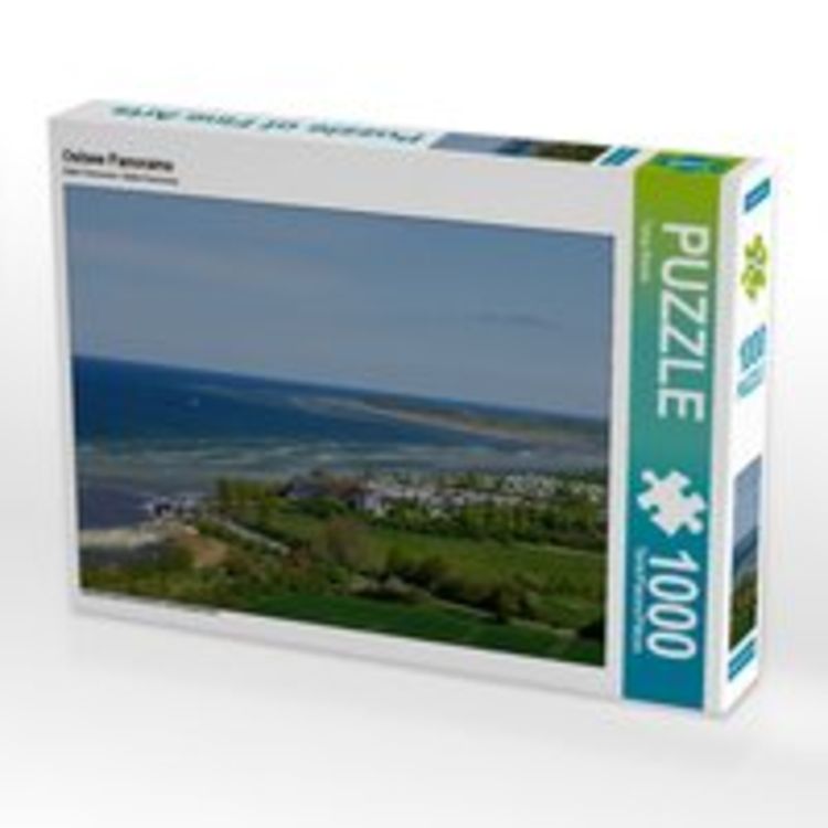 Produktbild: CALVENDO Puzzle Ostsee Panorama 1000 Teile Lege-Gr&ouml;&szlig;e 64 x 48 cm Foto-Puzzle Bild von Tanja Riedel