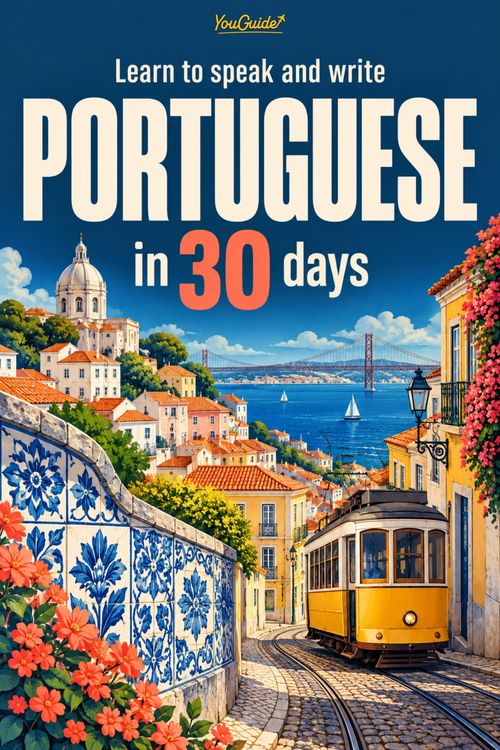 Produktbild: Learn to speak and write Portuguese in 30 days
