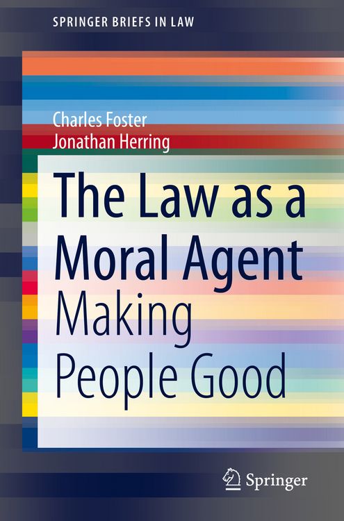 Produktbild: The Law as a Moral Agent