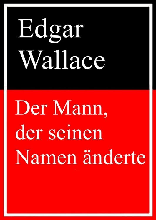 Produktbild: Der Mann, der seinen Namen &auml;nderte