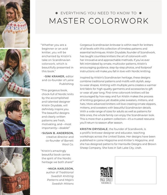 Produktbild: The Nordic Knitting Primer
