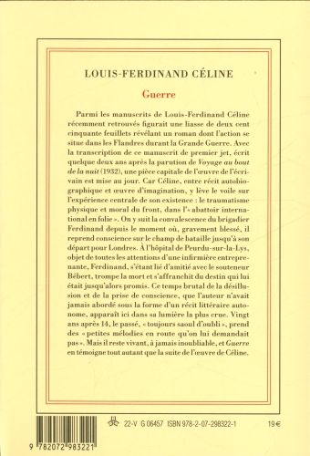 Produktbild: Guerre