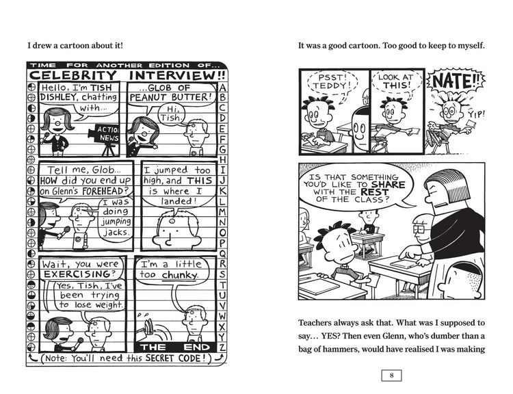 Produktbild: Big Nate Goes for Broke