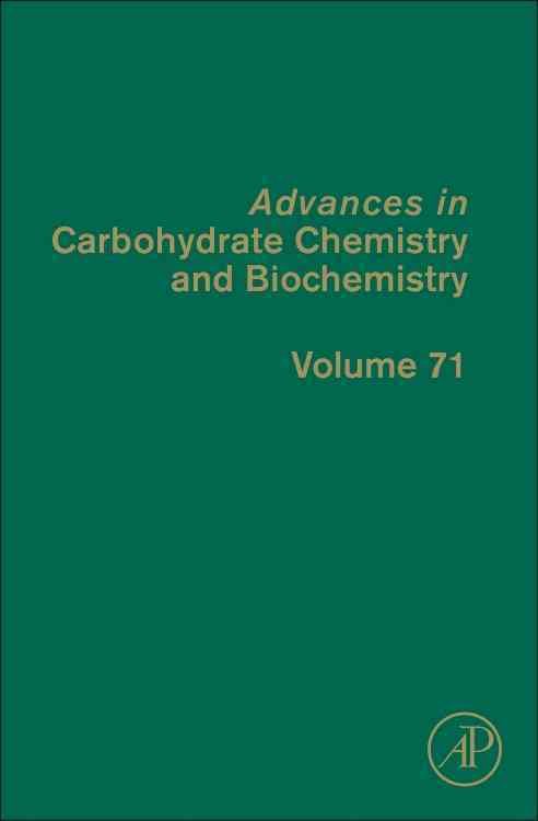 Produktbild: Advances in Carbohydrate Chemistry and Biochemistry