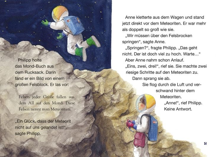 Produktbild: Die verlassene Mondstation / Das magische Baumhaus junior Band 8