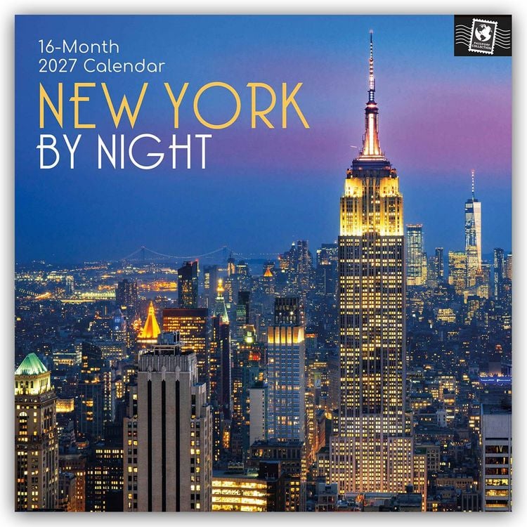 Produktbild: New York Limelight &ndash; New York im Rampenlicht 2027 &ndash; 16-Monatskalender