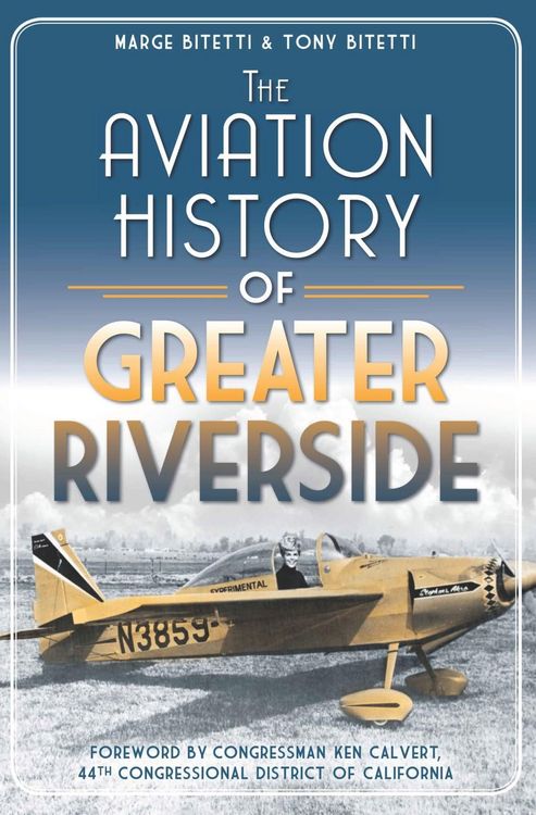Produktbild: Aviation History of Greater Riverside