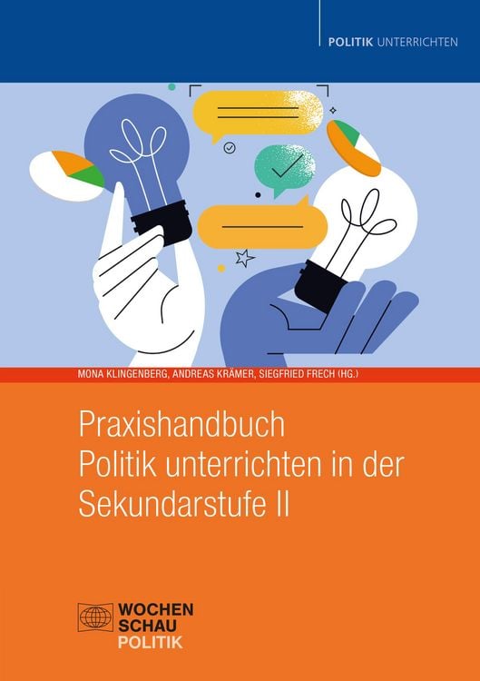 Produktbild: Praxishandbuch Politik unterrichten in der Sekundarstufe II