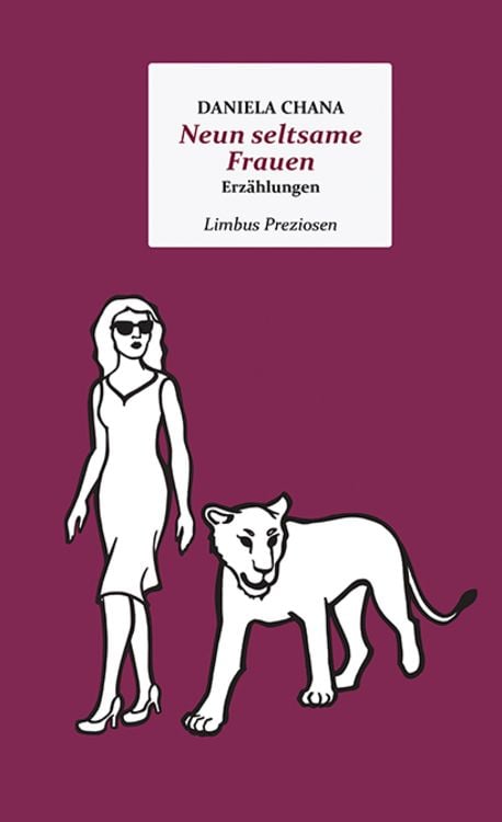 Produktbild: Neun seltsame Frauen