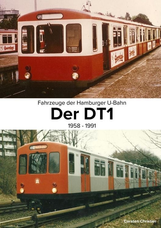 Produktbild: Fahrzeuge der Hamburger U-Bahn: Der DT1