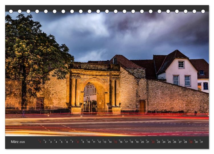 Produktbild: Stadtportrait Osnabr&uuml;ck (Tischkalender 2026 DIN A5 quer), CALVENDO Monatskalender