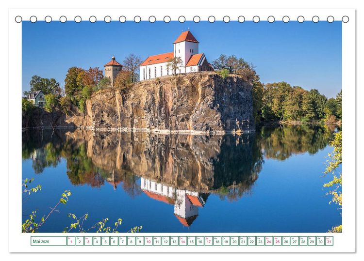 Produktbild: M&auml;rchenhaftes Deutschland (Tischkalender 2026 DIN A5 quer), CALVENDO Monatskalender