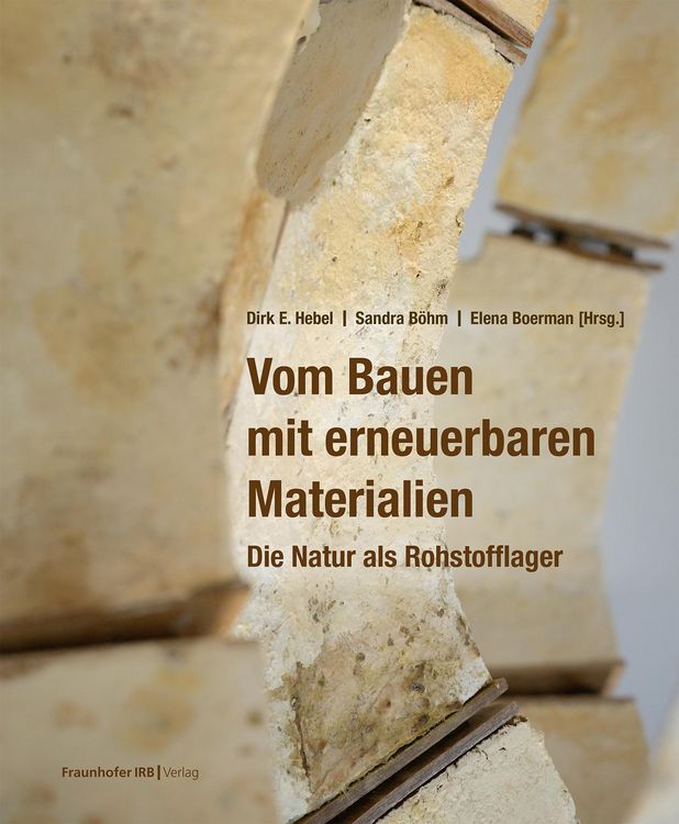 Produktbild: Vom Bauen mit erneuerbaren Materialien