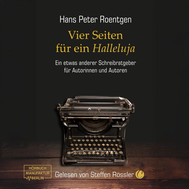 Produktbild: Vier Seiten f&uuml;r ein Halleluja