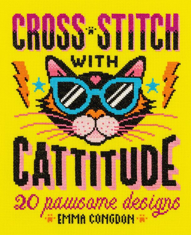 Produktbild: Cross Stitch with Cattitude
