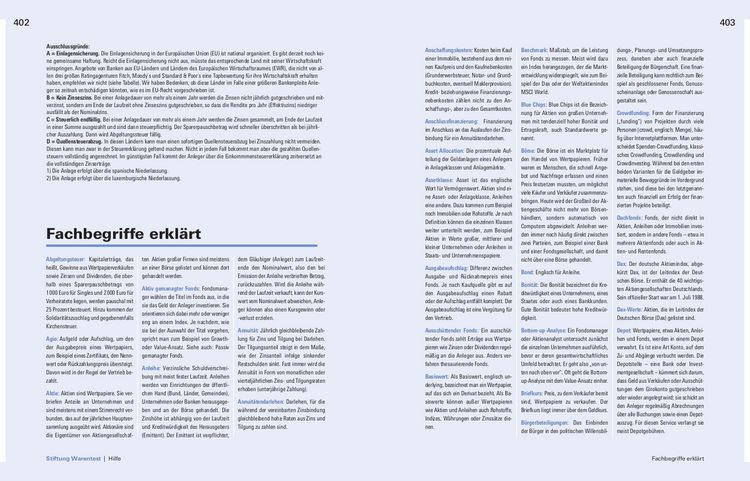 Produktbild: Handbuch Geldanlage
