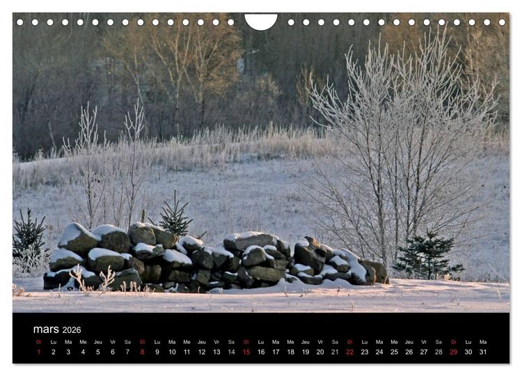 Produktbild: Regard sur les saisons du Qu&eacute;bec (Calendrier mural 2026 DIN A4 vertical), CALVENDO calendrier mensuel