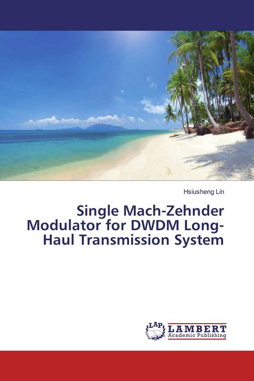 Produktbild: Single Mach-Zehnder Modulator for DWDM Long-Haul Transmission System