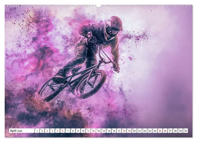 Produktbild: Olympische Sportarten (hochwertiger Premium Wandkalender 2026 DIN A2 quer), Kunstdruck in Hochglanz
