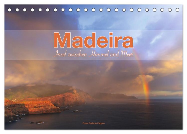 Produktbild: Madeira, Insel zwischen Himmel und Meer (Tischkalender 2026 DIN A5 quer), CALVENDO Monatskalender