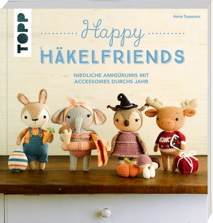 Produktbild: Happy H&auml;kelfriends