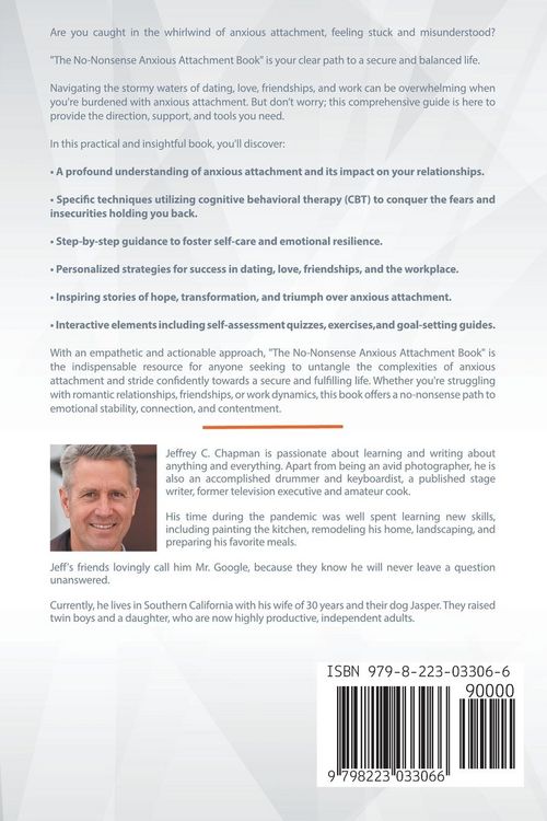 Produktbild: The No Nonsense Anxious Attachment Book