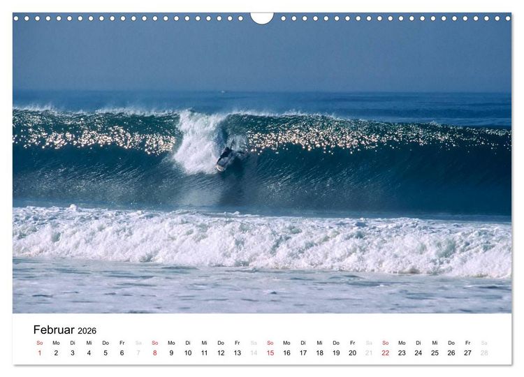 Produktbild: SURF PASSION 2026 Photos von Marion Koell (Wandkalender 2026 DIN A3 quer), CALVENDO Monatskalender
