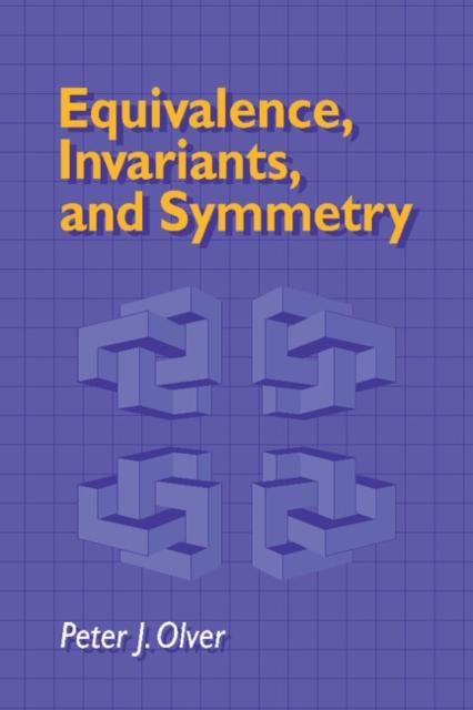 Produktbild: Equivalence, Invariants and Symmetry