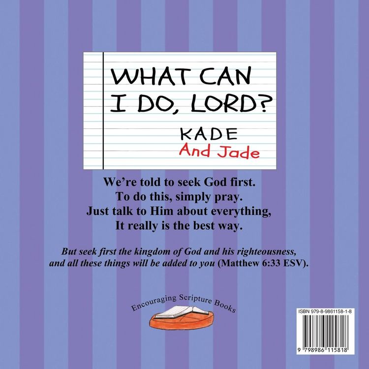 Produktbild: What Can I Do, Lord? Kade and Jade