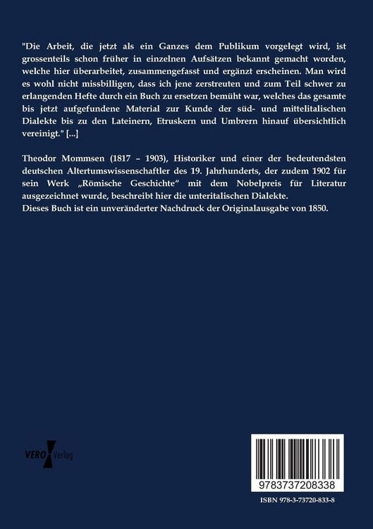 Produktbild: Die unteritalischen Dialekte