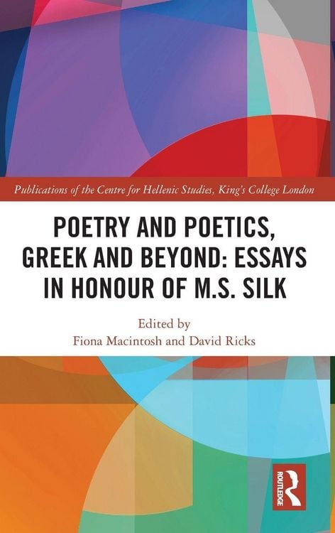 Produktbild: Poetry and Poetics, Greek and Beyond