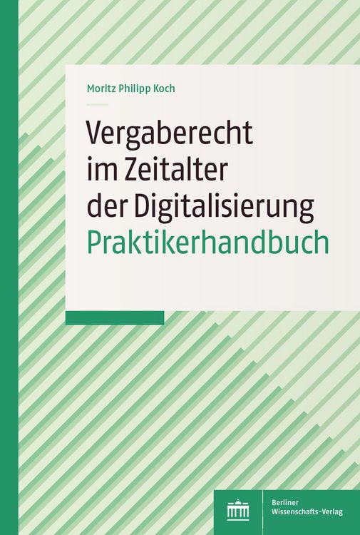 Produktbild: Vergaberecht im Zeitalter der Digitalisierung