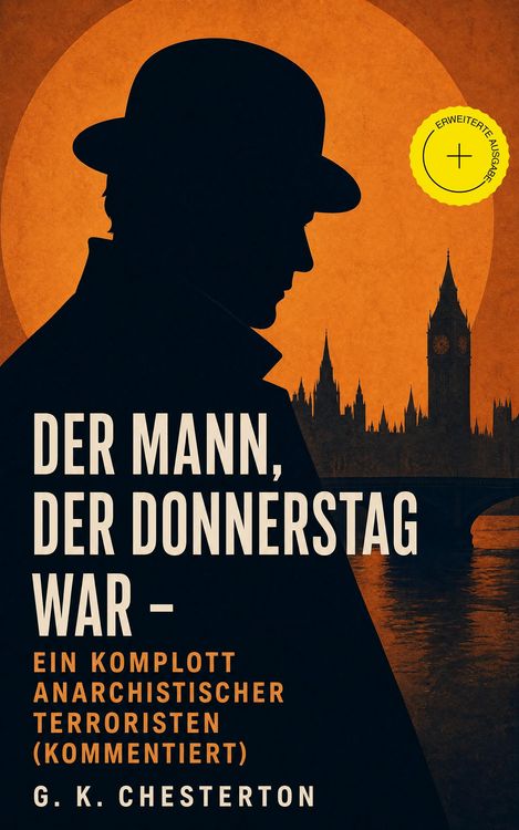 Produktbild: Der Mann, der Donnerstag war - Ein Komplott anarchistischer Terroristen (Kommentiert)