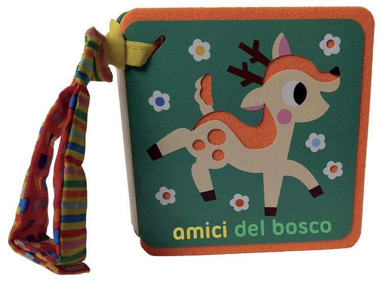 Produktbild: Amici del bosco. Libri passeggino