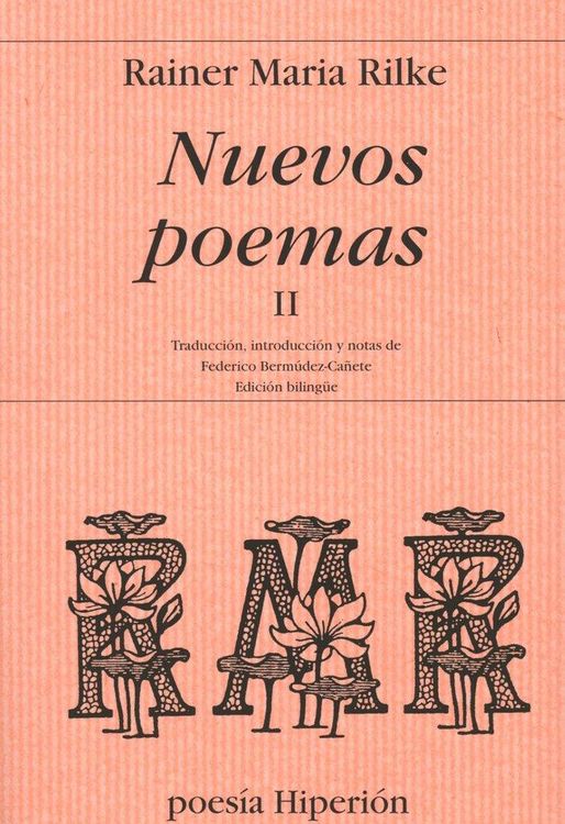 Produktbild: Nuevos poemas II : (la otra parte de los nuevos poemas) : texto biling&uuml;e