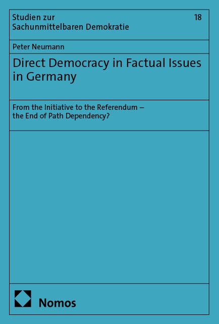 Produktbild: Direct Democracy in Factual Issues in Germany