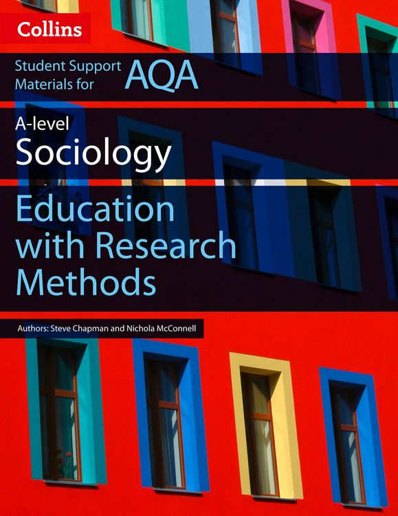 Produktbild: AQA AS and A Level Sociology Education with Research Methods