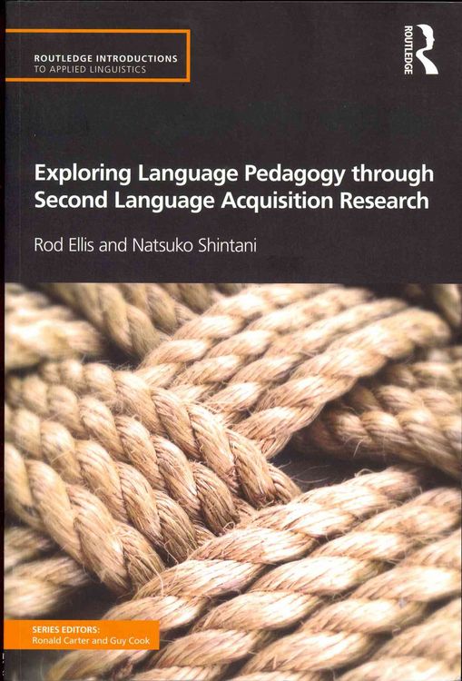 Produktbild: Exploring Language Pedagogy through Second Language Acquisition Research