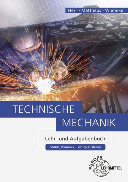 Produktbild: Technische Mechanik Lehr- und Aufgabenbuch