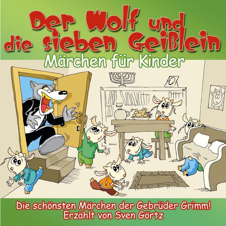 Produktbild: Der Wolf und die sieben Gei&szlig;lein