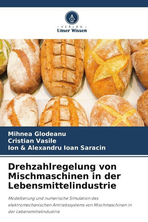 Produktbild: Drehzahlregelung von Mischmaschinen in der Lebensmittelindustrie