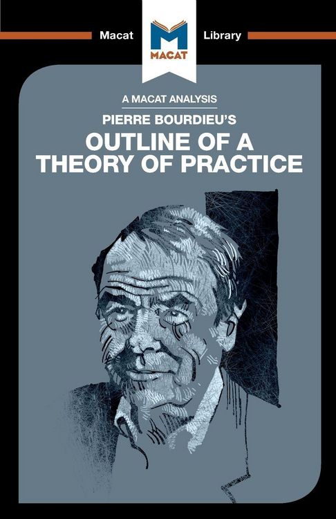 Produktbild: An Analysis of Pierre Bourdieu's Outline of a Theory of Practice