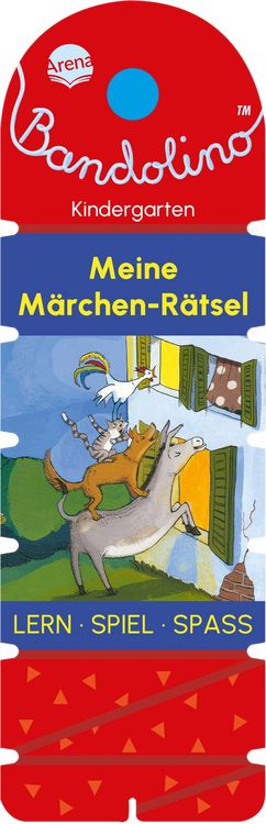 Produktbild: Bandolino. Meine M&auml;rchen-R&auml;tsel