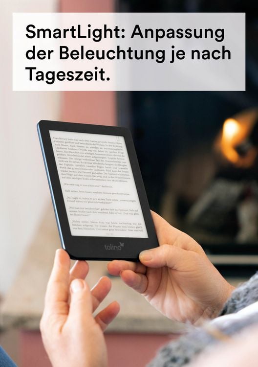 Produktbild: eReader tolino shine 4