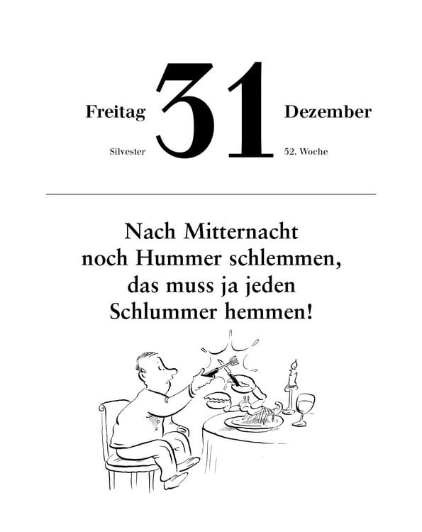 Produktbild: Spr&uuml;che Abrei&szlig;kalender 2027