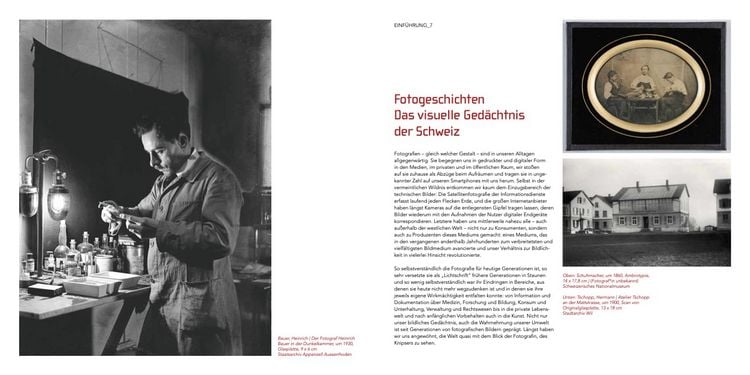 Produktbild: Fotogeschichten. Das visuelle Ged&auml;chtnis der Schweiz