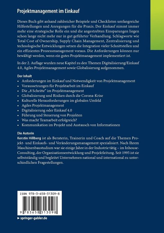 Produktbild: Projektmanagement im Einkauf