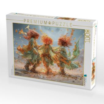 Produktbild: CALVENDO Puzzle Surreale Fantasien | 1000 Teile Lege-Gr&ouml;&szlig;e 64x48cm Foto-Puzzle f&uuml;r gl&uuml;ckliche Stunden